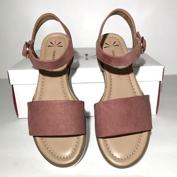 Isaac Mizrahi Live! Cassidy Wedge Sandal - Picture 5 of 7